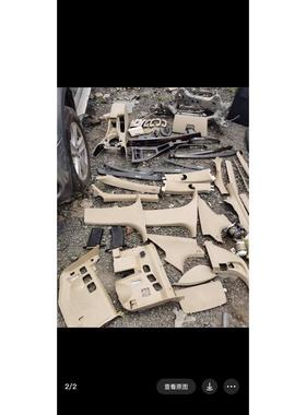 宝马3系黑色内饰内衬座椅米色座椅护板桃木e90318 320 325内饰板