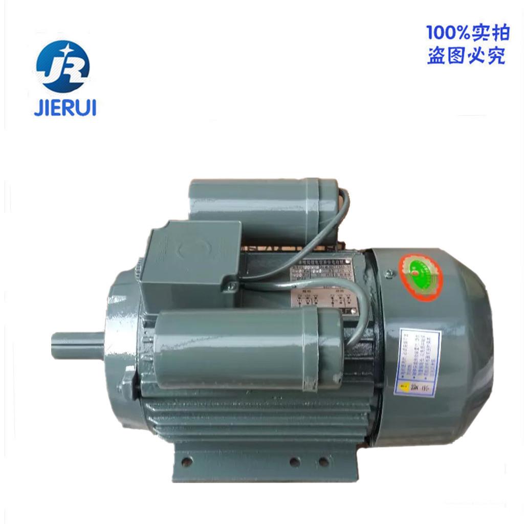 单相交流异步电机220v家用电用5.5w四级电动机厂家供应