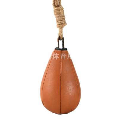 爆款拳击速度球 悬挂闪躲球实心沙袋下潜摇臂拳击训练反应球