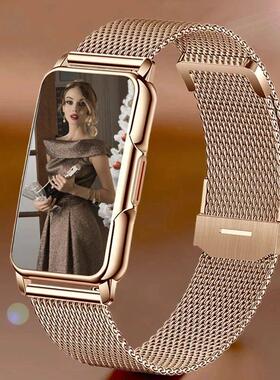 For Android IOS Smart Bracelet Women Smartwatch Men Heart Ra