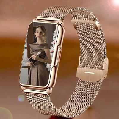 For Android IOS Smart Bracelet Women Smartwatch Men Heart Ra