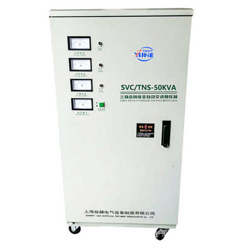 TNS-50KVA 三相高精度全自动交流稳压器 SVC补偿式大功率稳压电源