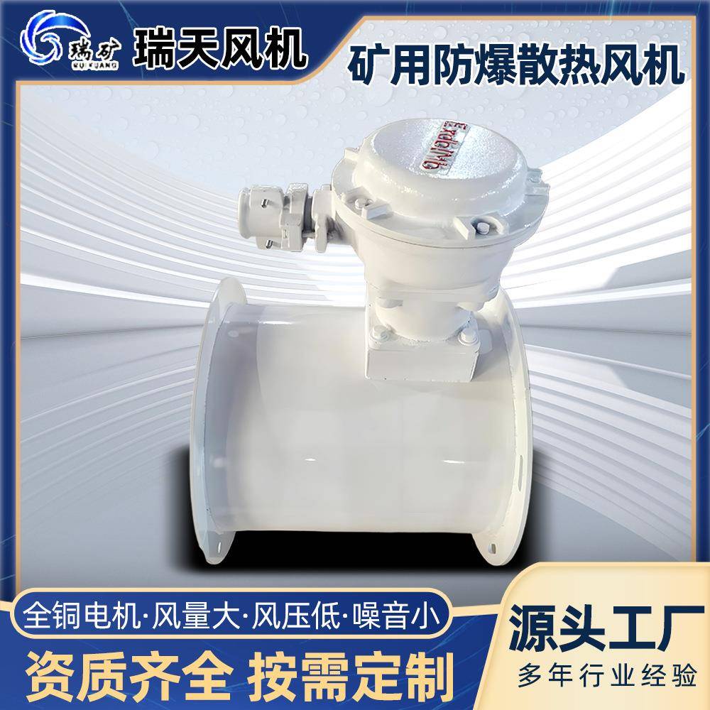 FB系列隔爆型电动风扇选煤厂车间散热轴流风机矿用隔爆型通风机