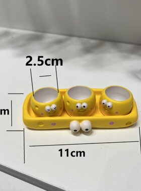 卡通拇指盆花盆多肉迷你盆创意盆栽桌面迷你绿植