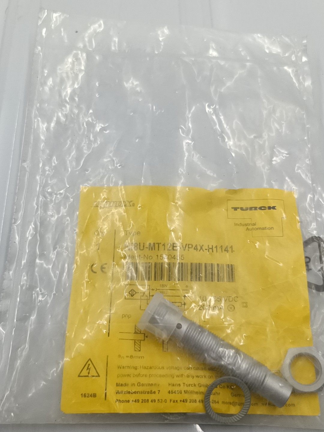 图尔克TURCK BI8U-MT12E-VP4X-H1141