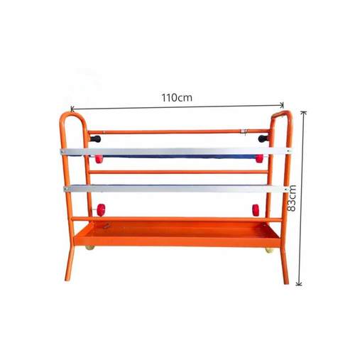 汽车喷漆遮蔽纸架裁切纸架子可 移动厂家直销遮蔽纸架子