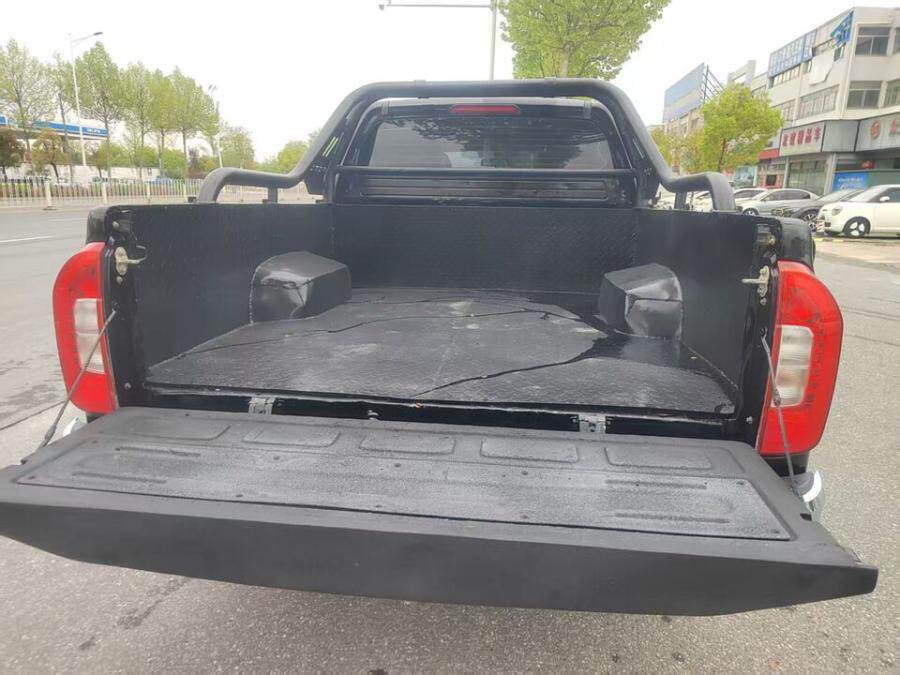 4月17日安庆市23年9月上牌福田大将军G9皮卡自动四驱柴油2.0T非营运资料齐全可过户网络拍卖公告