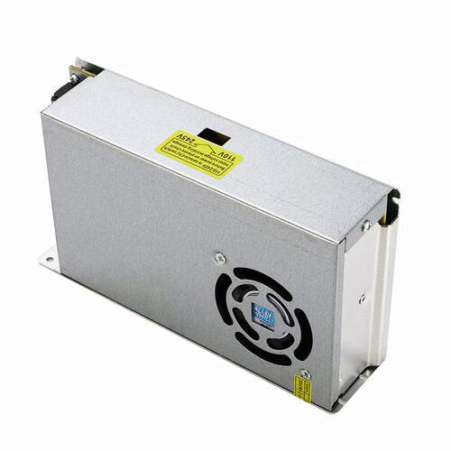外贸专用5V40A户外显示屏LED电源5V200W安防监控带风扇开关电源