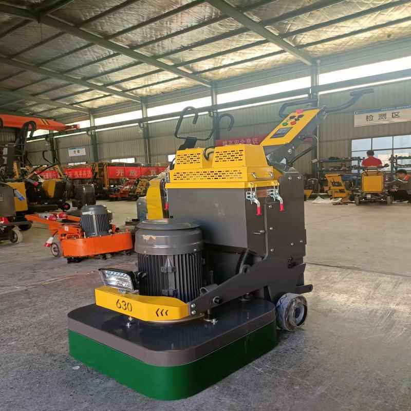 881供应6320型吸器款研磨机尘固化地坪打磨手推1头研机磨机