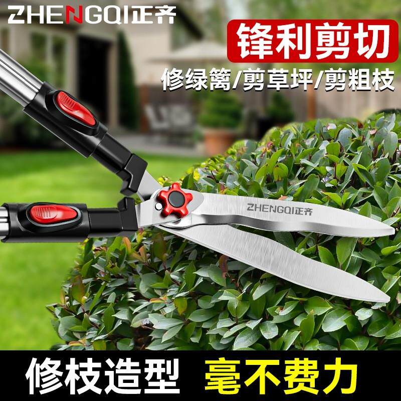 园艺剪草坪专用绿化修枝剪修剪花草树枝绿篱剪园林强力大剪刀剪枝
