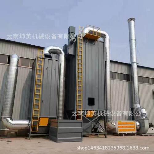 开远市高温锅炉除尘器 空气污染环保除尘设备 脉冲布袋除尘器改造