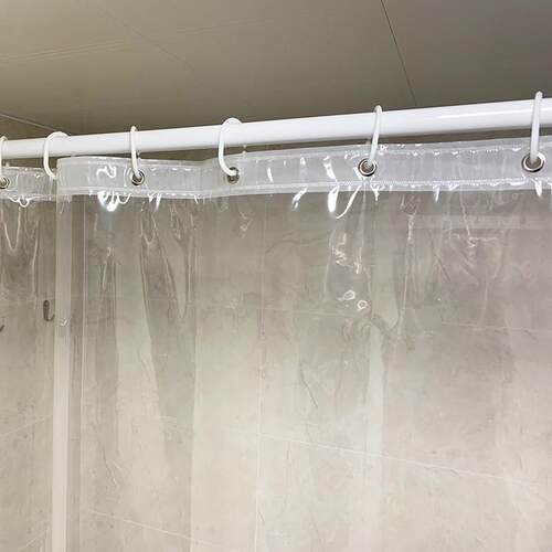 塑料透明浴PVC软门帘2026年春季