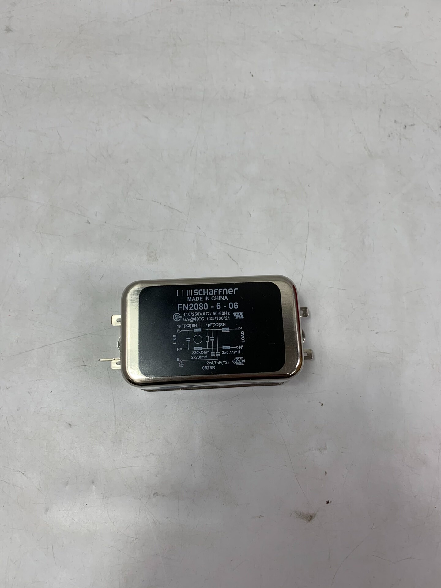 FN2080-6-06  SCHAFFNER 模块原装拆机、