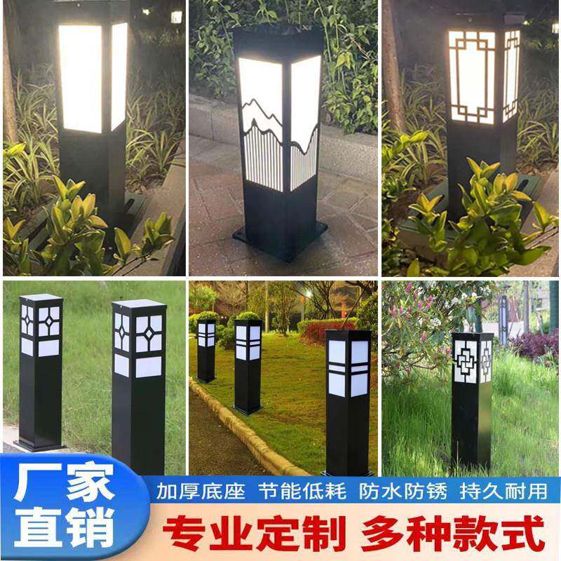 太阳能LED草坪灯 花园别墅草地埋灯户外防水防锈社区公园草地景观