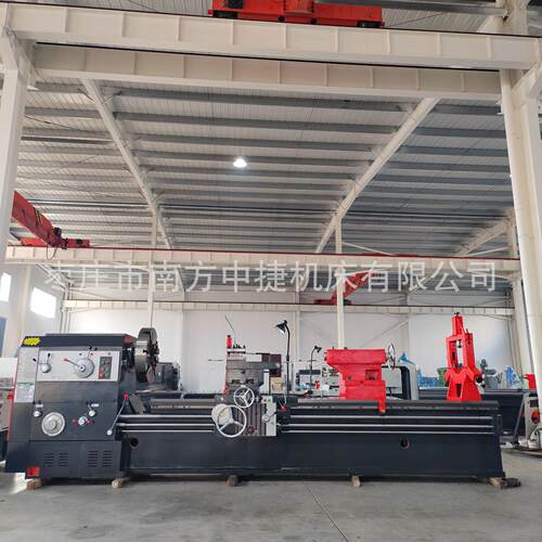 重型普车床CW62100*米6口00通导轨整体床身带马鞍海重力切削
