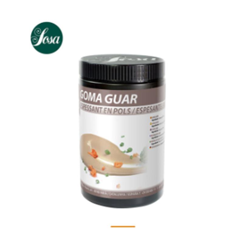 SOSA索萨西班牙天然goma guar瓜尔胶分子料理增稠剂750g