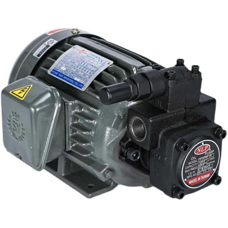 NLP摆线齿轮泵TOP-320HBVB取代叶片泵超静音自吸润滑油泵厂家直销