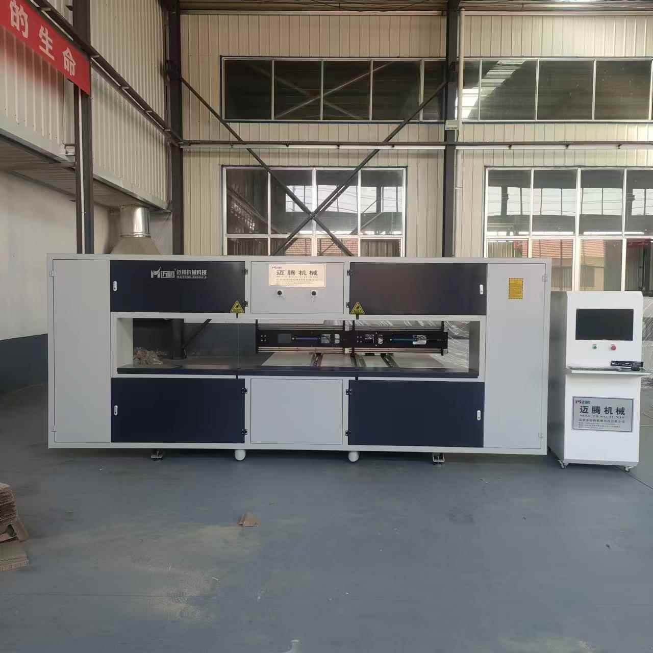 猫抓板瓦楞纸数控线锯机宠物用品线切割设备EVA蜂窝纸板加工