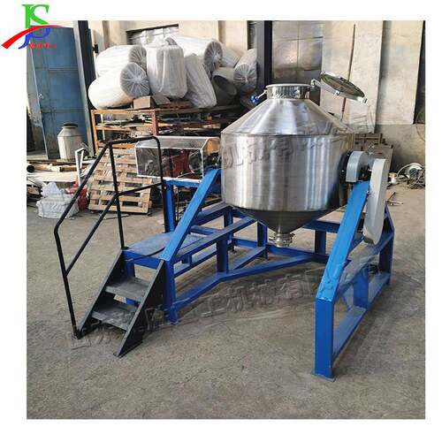 360度旋转不锈钢搅拌机腰鼓式粉状粒状混合设备GH-25电动拌料机
