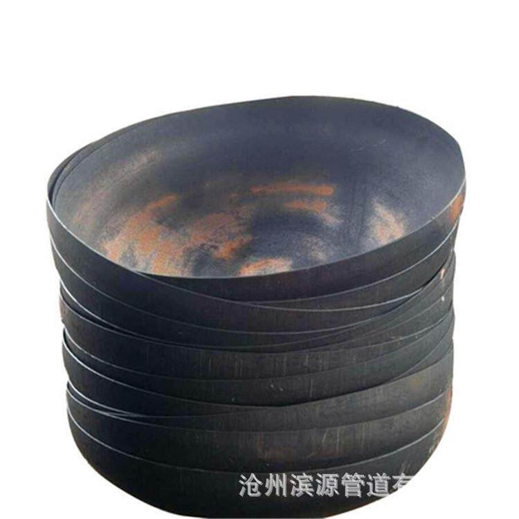 1200碳钢椭圆封头管帽 锥形焊接封头 压力容器封头