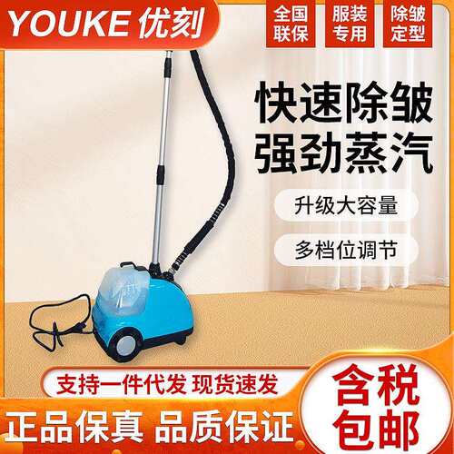 跨境新品立式手持蒸汽挂烫机商用多功能大功率熨烫机大容量家用