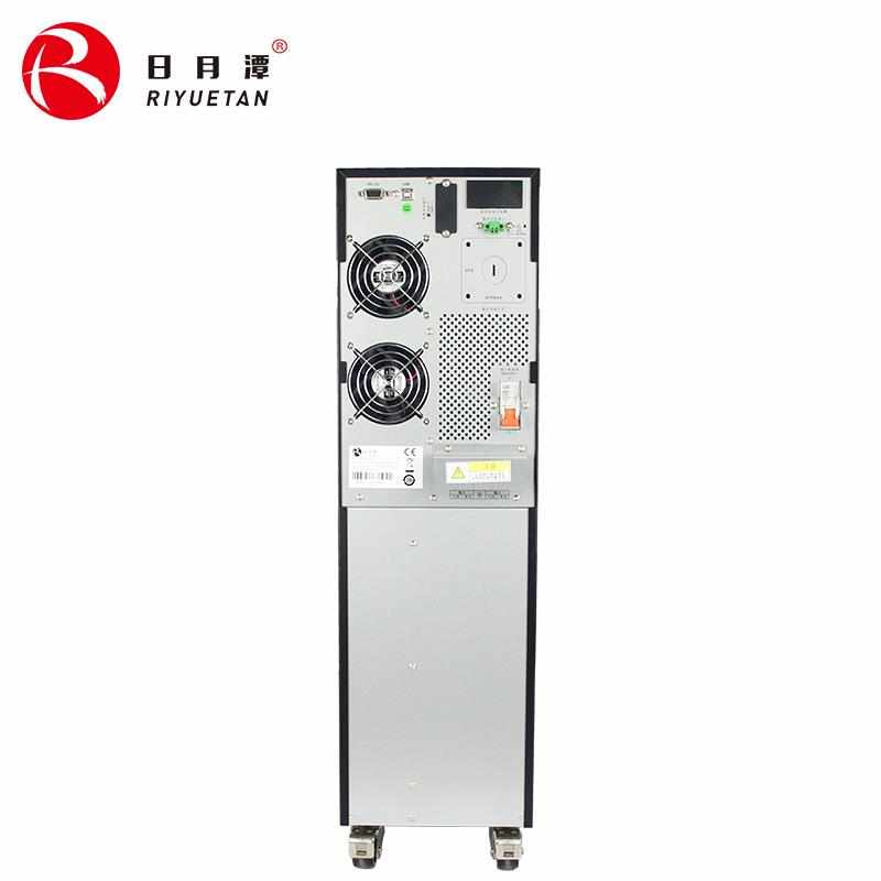 日月潭ups不间断电源6KVA 4800w 电脑机房服务器备用医疗设备电源