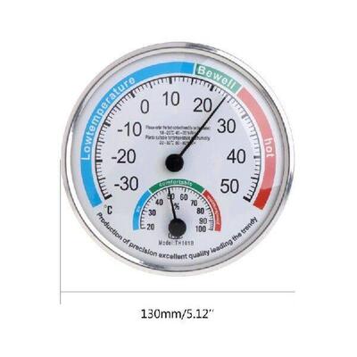 Dependable Household Monitor Meter Gauge Dual Readouts in