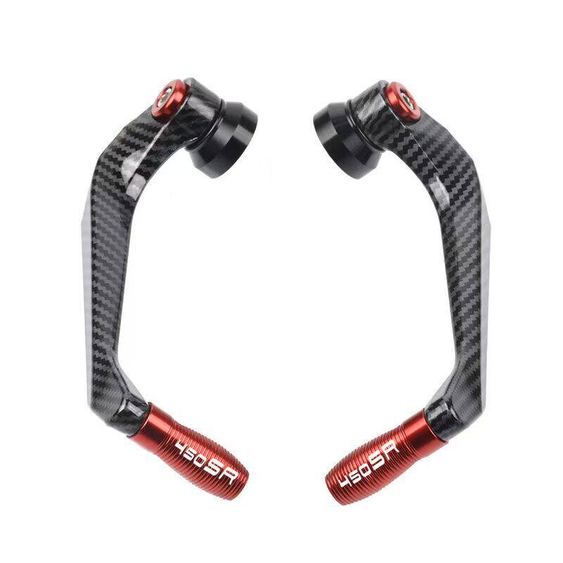 春风450SR 450SRS机车改装车把牛角护手护弓铝合金防摔保护配件