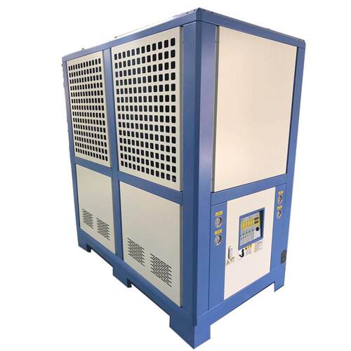 25匹热压成型冷水机 汽车顶蓬汽车地毯工业冷水机5匹冰水机厂家