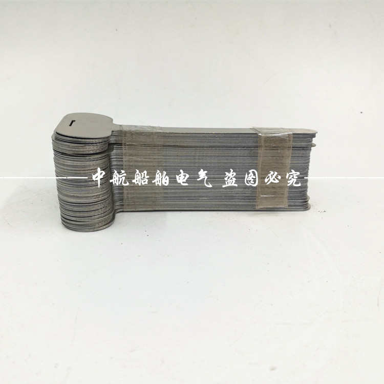 船用304不锈钢铜质H型标牌电缆扎带T型T-80/100/120/150标签标记