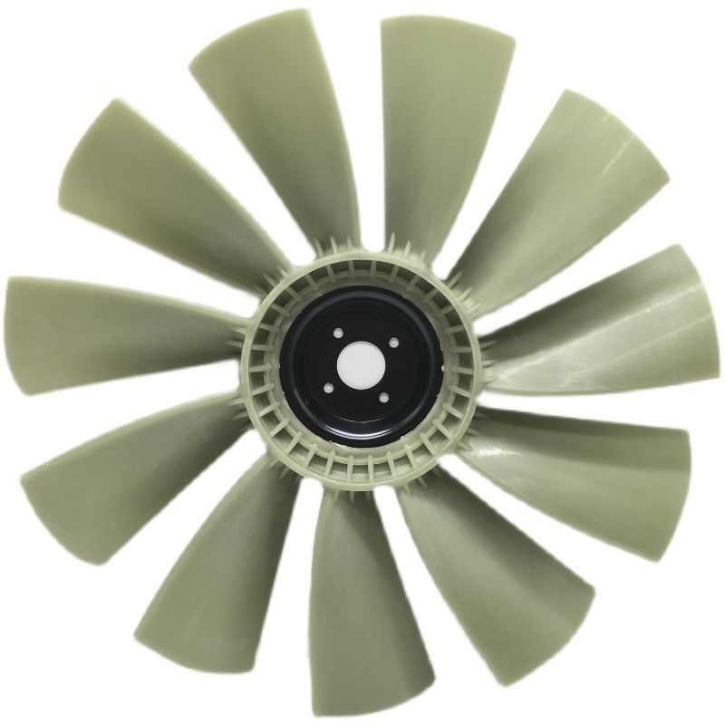 .日立ZAX60/70/4JG1五十铃发动机风扇叶三一SY60/75神钢75-8风叶