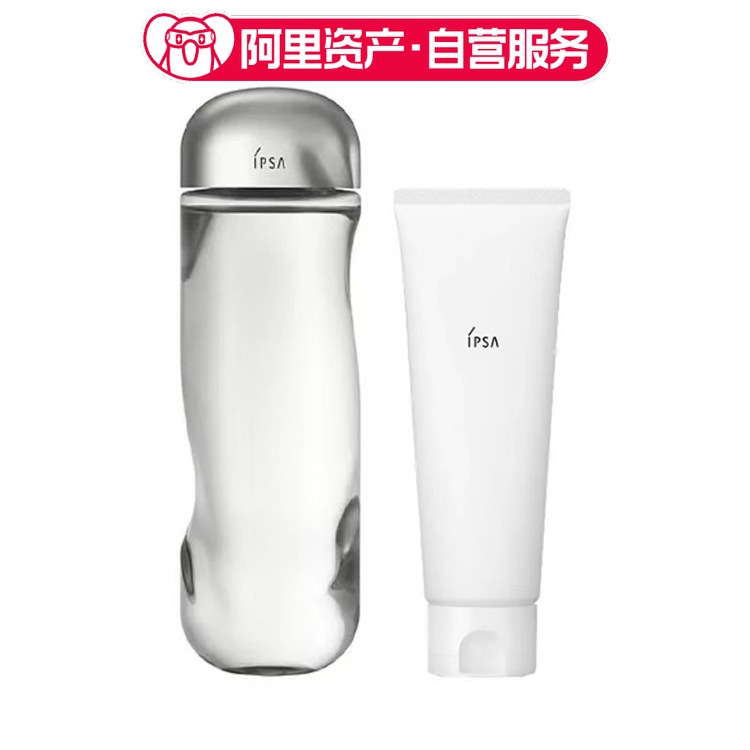 IPSA 流金水300ml+水润清新洁面泡沫125g