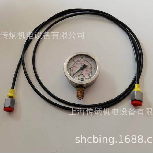 德国REHAU测压软管测压管HFH2-P3-2-P-1000