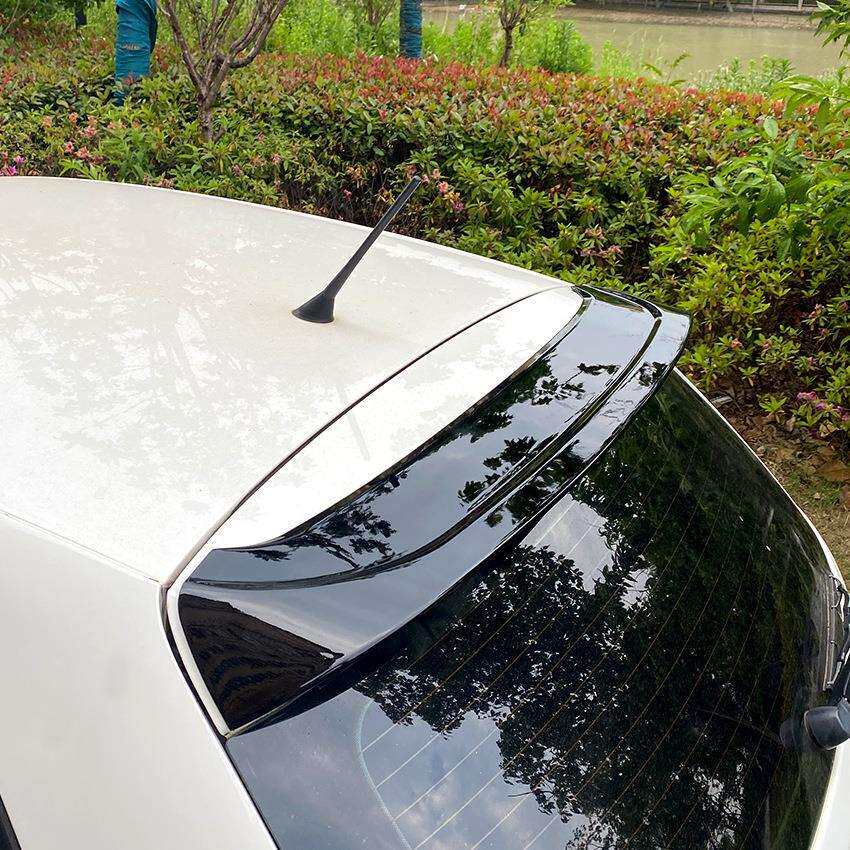 适用大众Polo MK5 6R 6C 2009-2017波罗改GTI尾翼顶翼定风翼改装