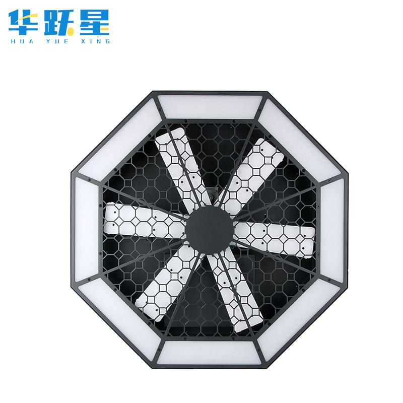 大风车像素灯舞台灯光LED旋转背景灯酒吧演出直播间染色氛围婚庆