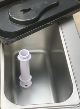台立式软冰淇机商雪机全自动冰激用凌机单头小淋糕型587摆摊甜筒
