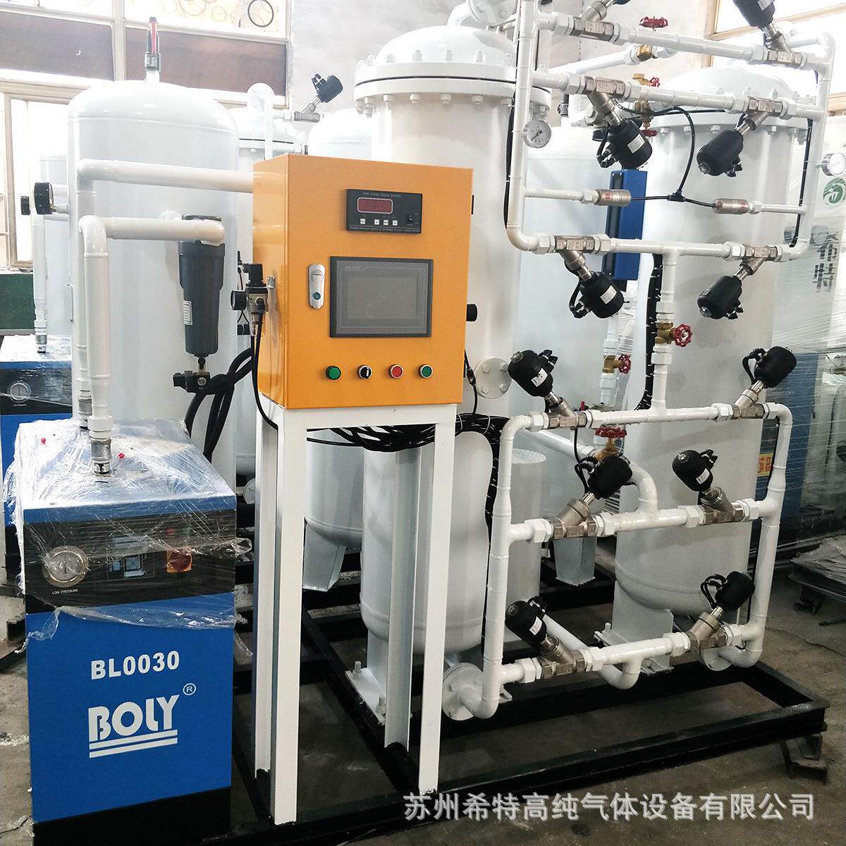 工业助燃制氧焊割金属助燃机现氧气发XTFY-93生器场变压吸附式制