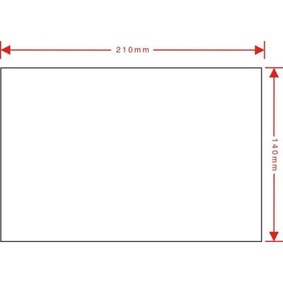 金蝶金友 空白凭证打印纸 KP-J101K 激光金额记账凭证210ⅹ140mm