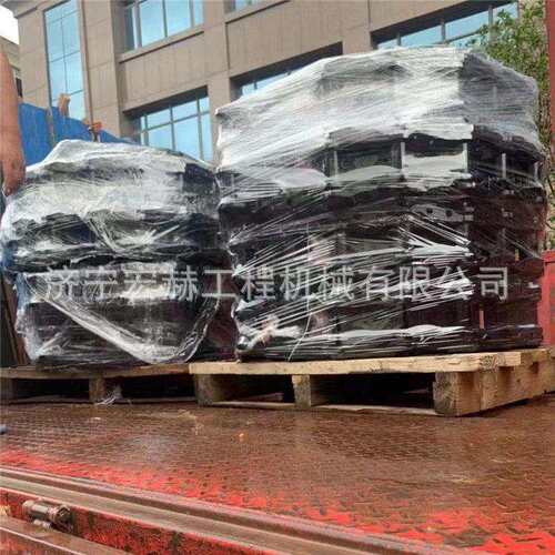挖掘机底盘件 杰西博JS240LC 链条 支重轮 驱动齿 引导轮 托轮
