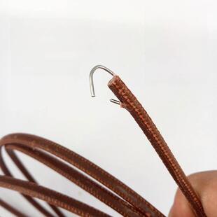 老式缝纫机皮带家用牛皮飞人蝴蝶牌牛筋上海脚踏衣车配件蜜蜂带子