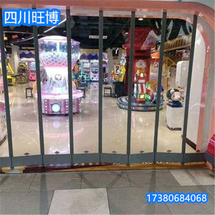 自吸软门帘透明pvc磁吸门帘3.65米宽*2.77高，按门口尺寸下单
