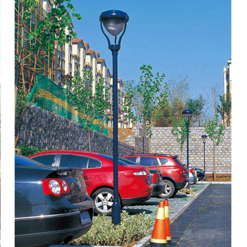 欧式仿古路灯庭院灯户外仿古庭院灯头30W220V3米庭院灯别墅景观灯