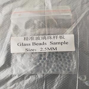 厂家直销喷砂磨料玻璃珠杂质少成圆率高优质玻璃微珠价格便宜