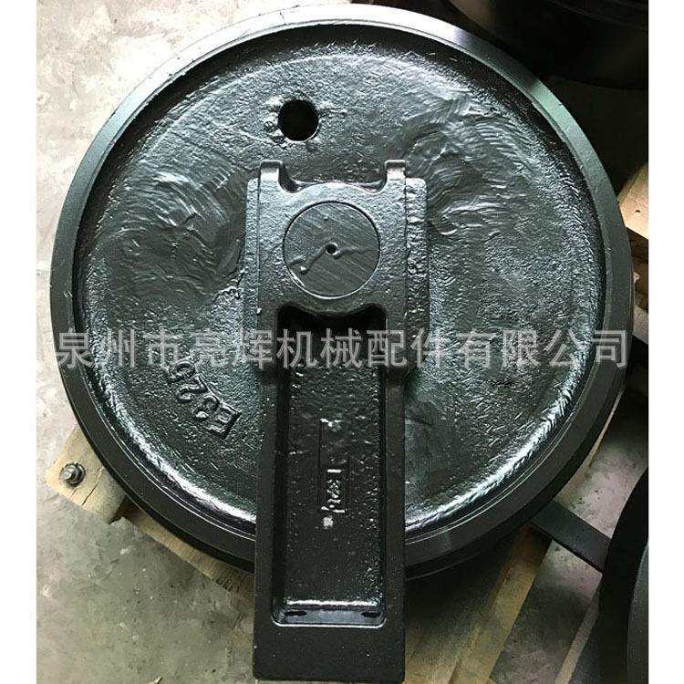 卡特CAT325导向轮 E325四轮一带 卡特挖机底盘件 工程机械配件