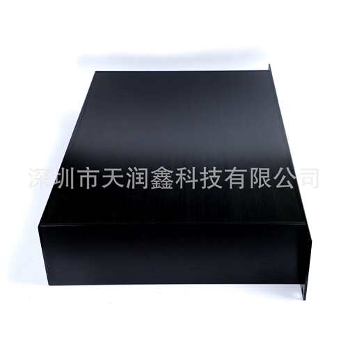 19英寸标准4U机箱 4U全铝工控通信机箱 网络通迅177×483×350mm