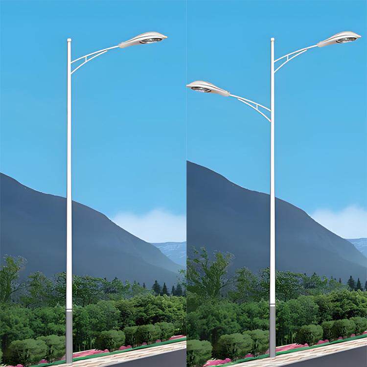 路灯改造单双臂led路灯市电路灯改造太阳能路灯可按需加工