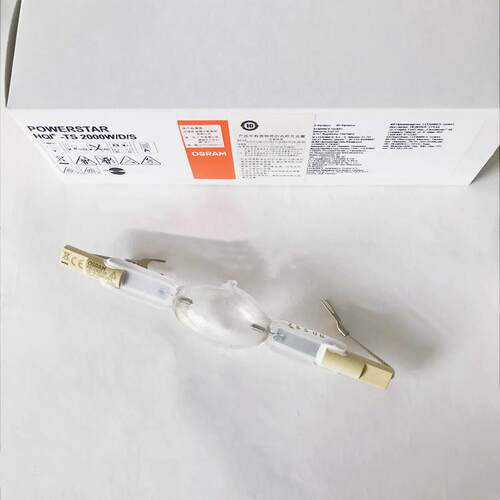 欧司朗OSRAM金卤灯HQI-TS2000W/D/S老化测试灯泡模拟阳光3000H