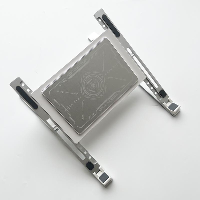 笔记型电脑散热器电脑半导体制冷底座支架新款专用平版压风式抽大面积