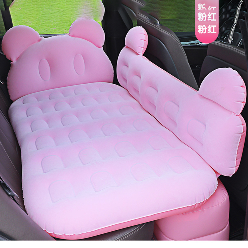 后备箱卡通充气旅行车载旅行床