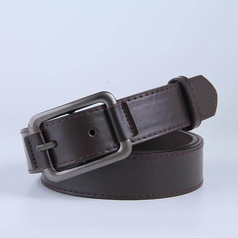 简单高级感腰带女士韩版新款百搭牛仔裤装饰皮带男学生裤带哑光银,服饰配件/皮带/帽子/围巾,腰带/皮带/腰链,淘宝优惠券,粉丝福利购,淘宝优惠卷